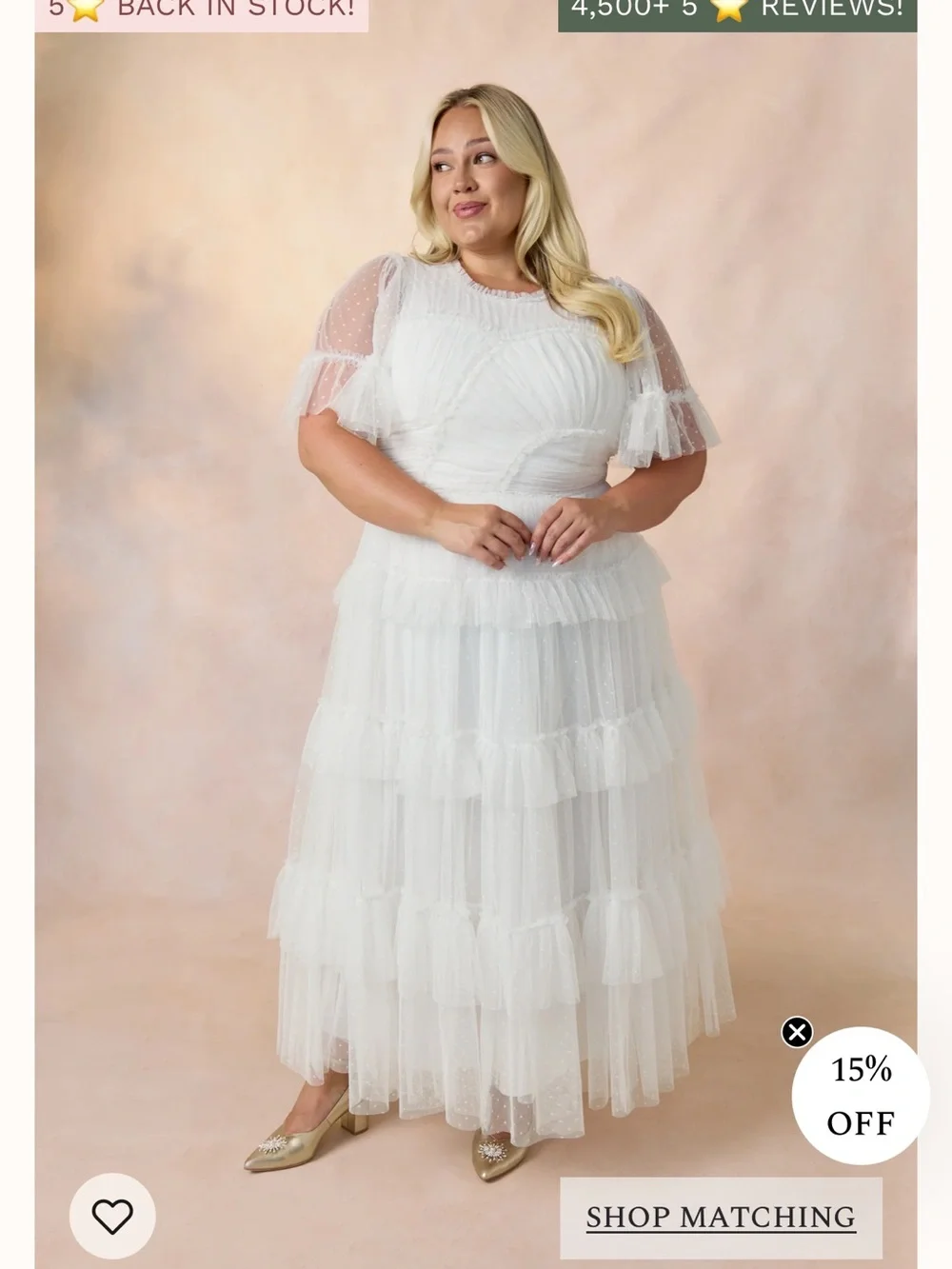 Ivy City Co Whimsical Dress
